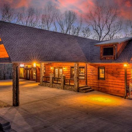 Vila Luxe Mountain Retreat Blue Ridge Exteriér fotografie