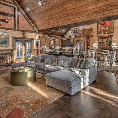 Vila Luxe Mountain Retreat Blue Ridge Exteriér fotografie