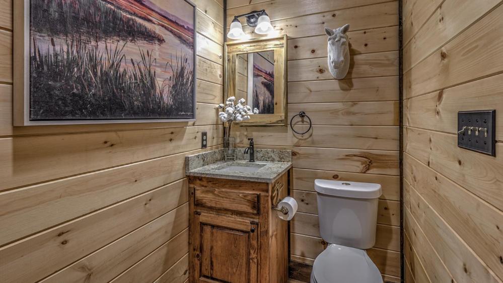 Vila Luxe Mountain Retreat Blue Ridge Exteriér fotografie