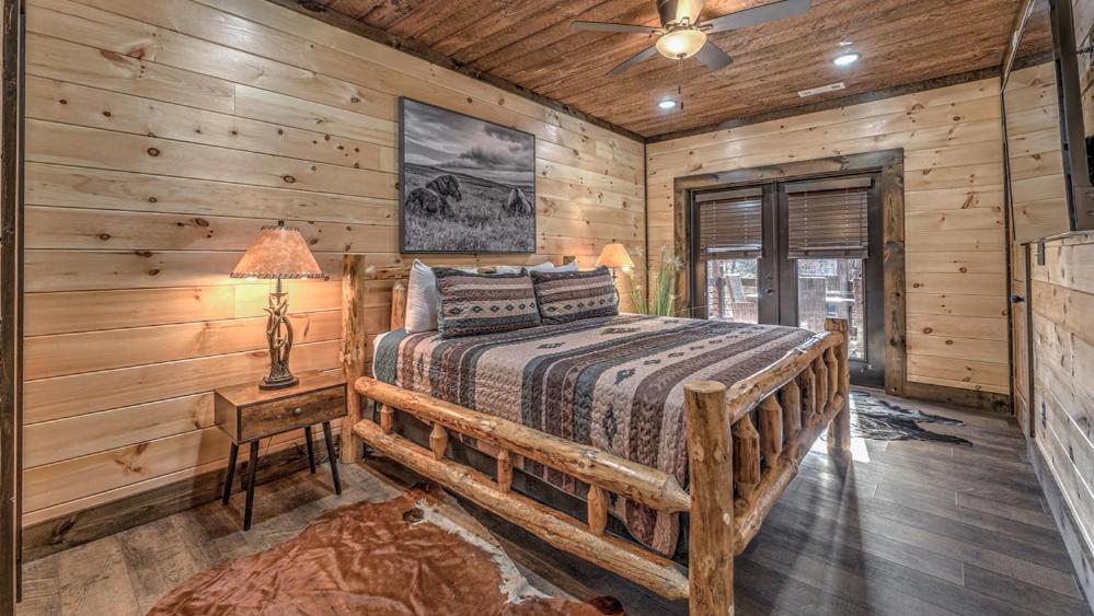 Vila Luxe Mountain Retreat Blue Ridge Exteriér fotografie