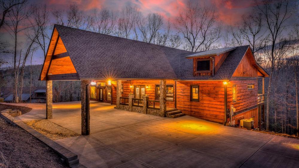Vila Luxe Mountain Retreat Blue Ridge Exteriér fotografie