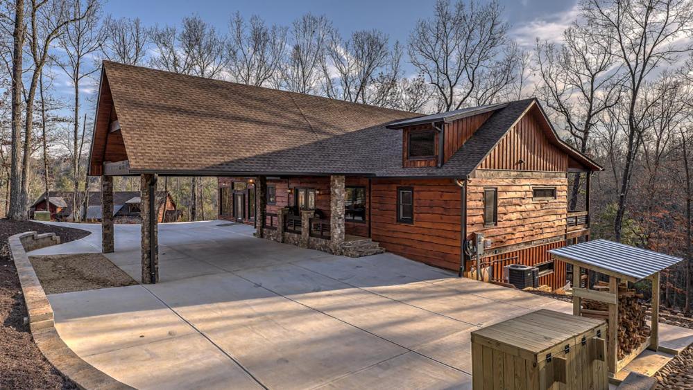 Vila Luxe Mountain Retreat Blue Ridge Exteriér fotografie