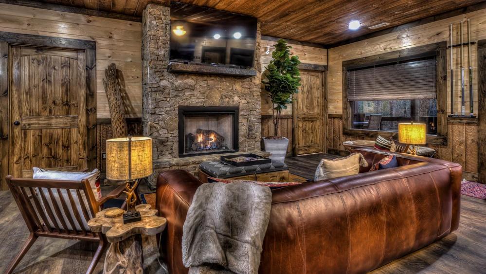 Vila Luxe Mountain Retreat Blue Ridge Exteriér fotografie