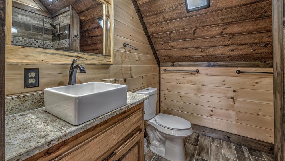 Vila Luxe Mountain Retreat Blue Ridge Exteriér fotografie