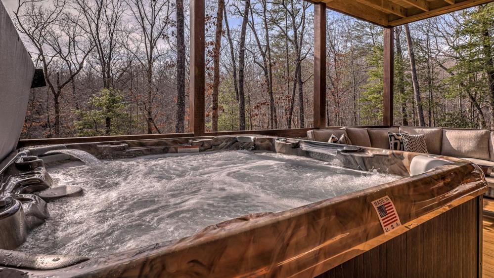 Vila Luxe Mountain Retreat Blue Ridge Exteriér fotografie