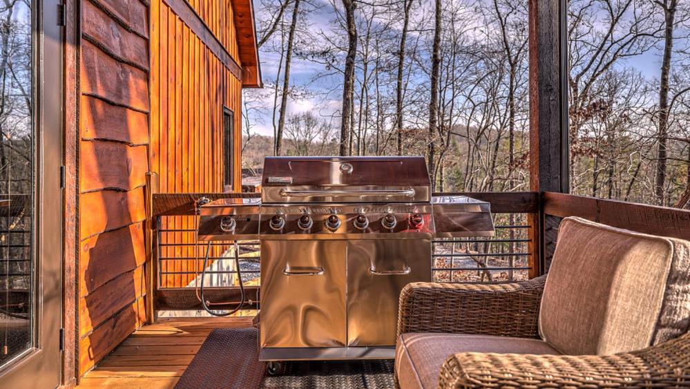 Vila Luxe Mountain Retreat Blue Ridge Exteriér fotografie