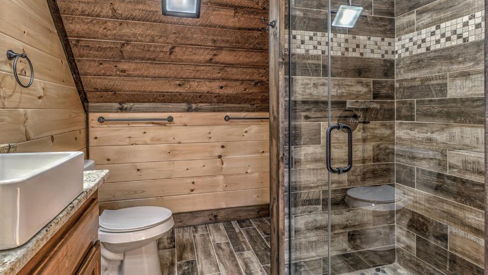 Vila Luxe Mountain Retreat Blue Ridge Exteriér fotografie