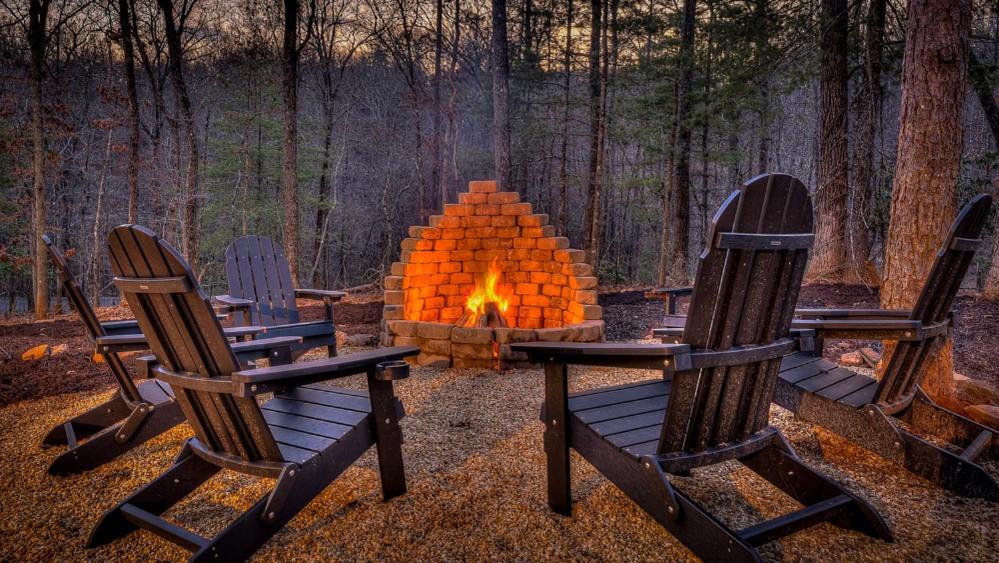 Vila Luxe Mountain Retreat Blue Ridge Exteriér fotografie