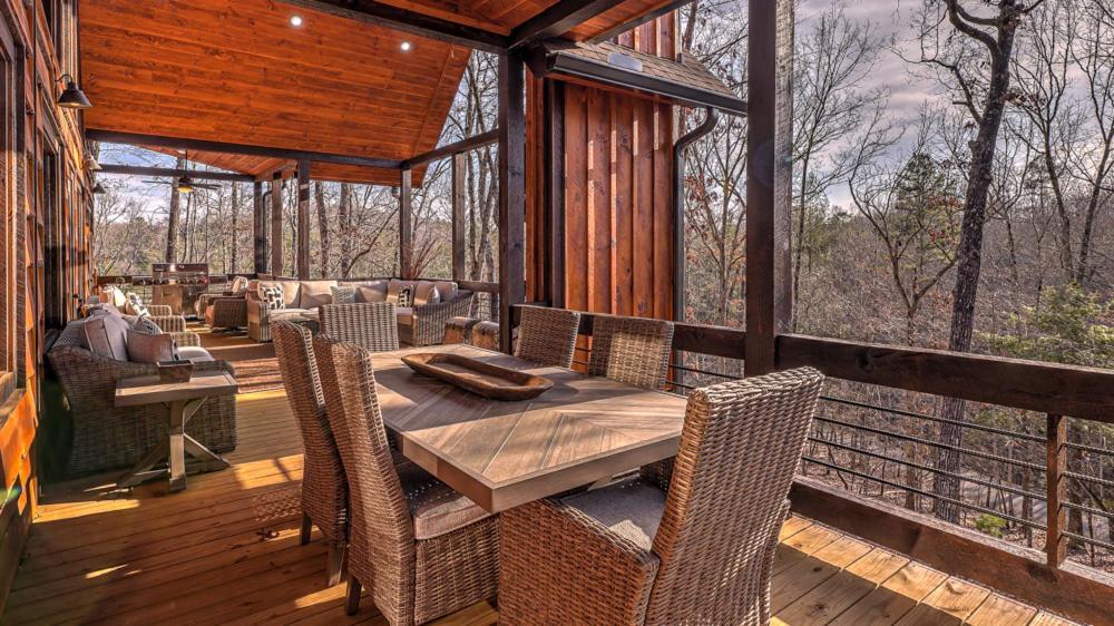 Vila Luxe Mountain Retreat Blue Ridge Exteriér fotografie