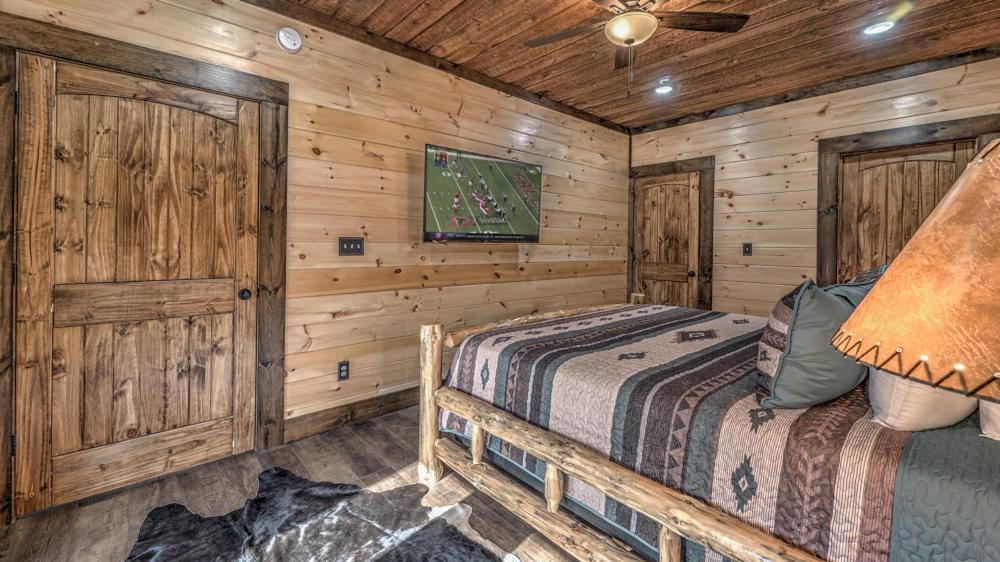 Vila Luxe Mountain Retreat Blue Ridge Exteriér fotografie