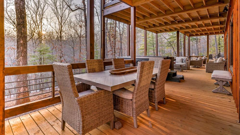 Vila Luxe Mountain Retreat Blue Ridge Exteriér fotografie
