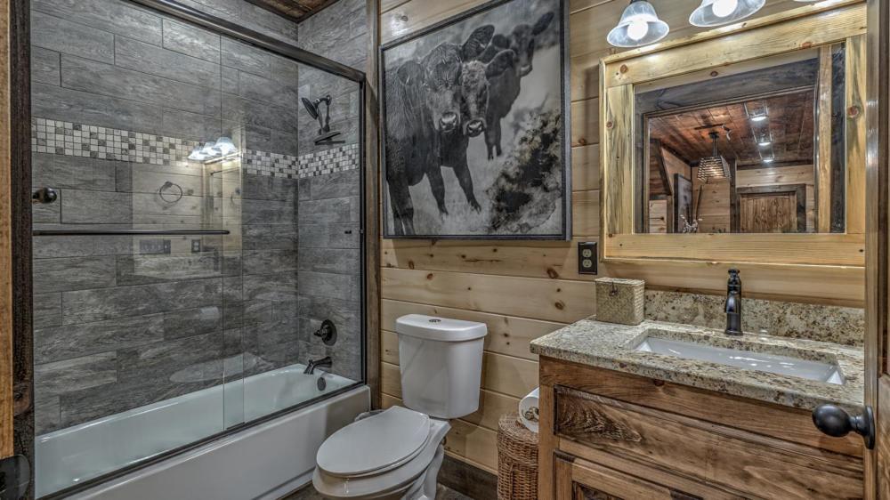 Vila Luxe Mountain Retreat Blue Ridge Exteriér fotografie