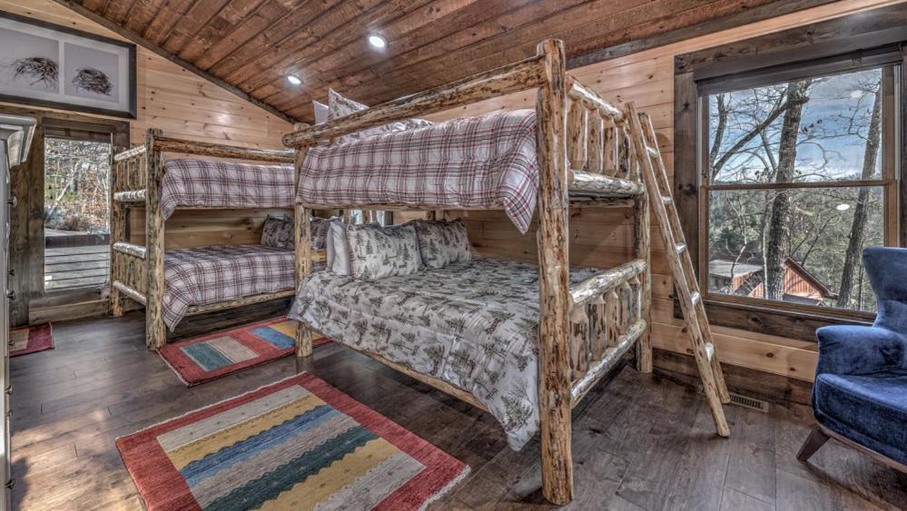 Vila Luxe Mountain Retreat Blue Ridge Exteriér fotografie