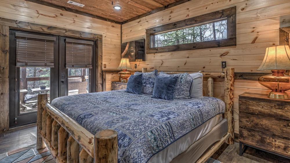 Vila Luxe Mountain Retreat Blue Ridge Exteriér fotografie