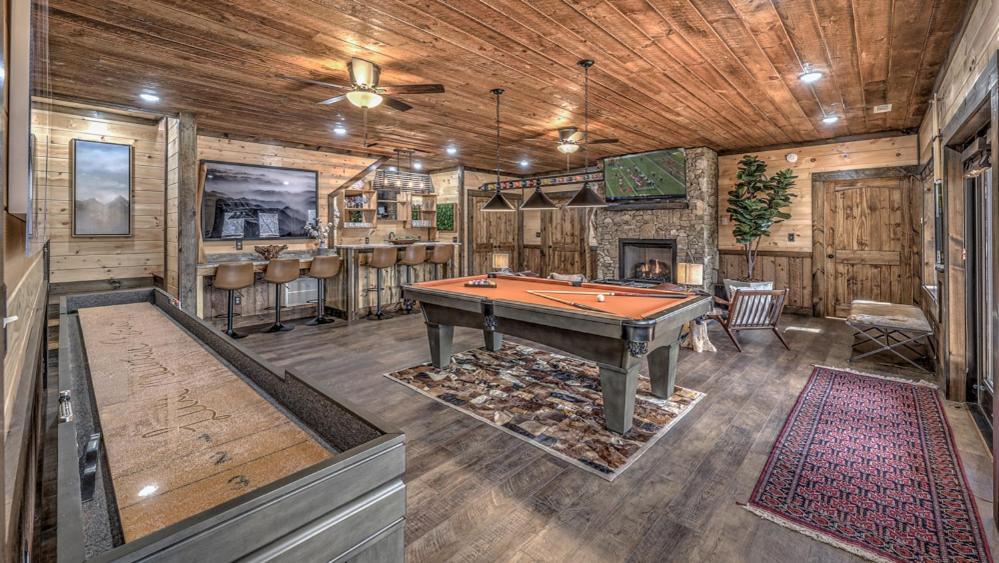Vila Luxe Mountain Retreat Blue Ridge Exteriér fotografie