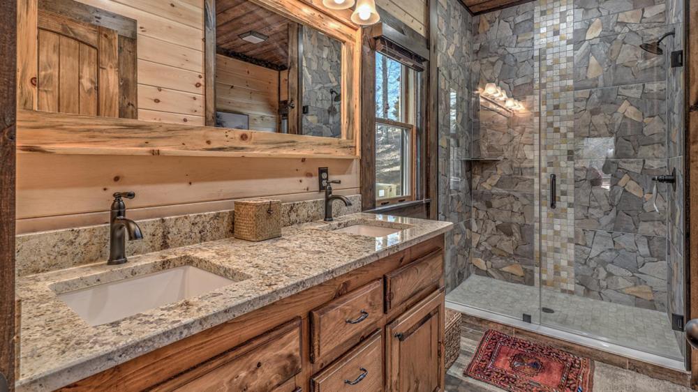 Vila Luxe Mountain Retreat Blue Ridge Exteriér fotografie
