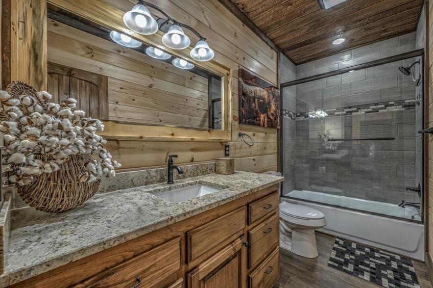 Vila Luxe Mountain Retreat Blue Ridge Exteriér fotografie
