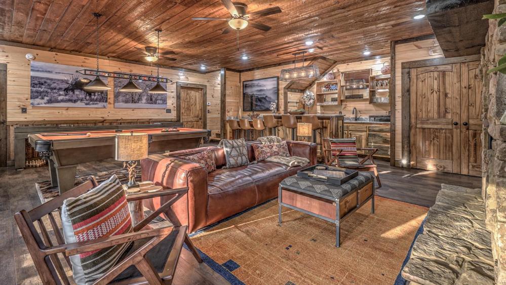 Vila Luxe Mountain Retreat Blue Ridge Exteriér fotografie