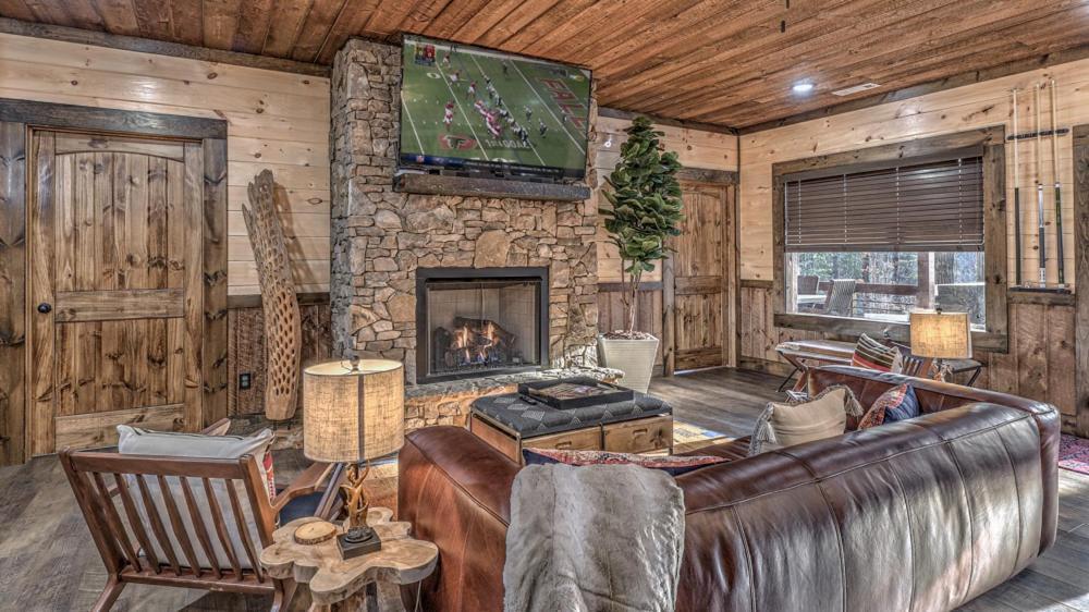 Vila Luxe Mountain Retreat Blue Ridge Exteriér fotografie