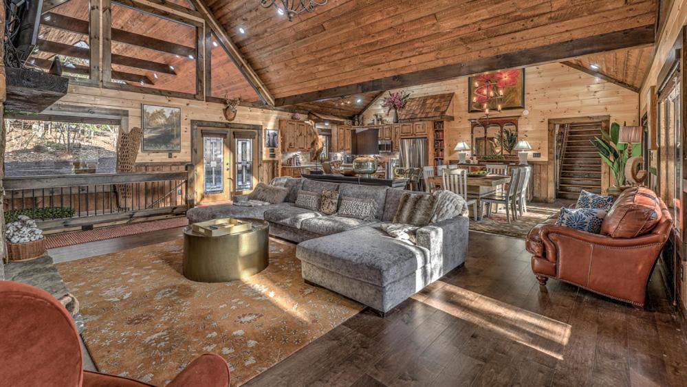 Vila Luxe Mountain Retreat Blue Ridge Exteriér fotografie