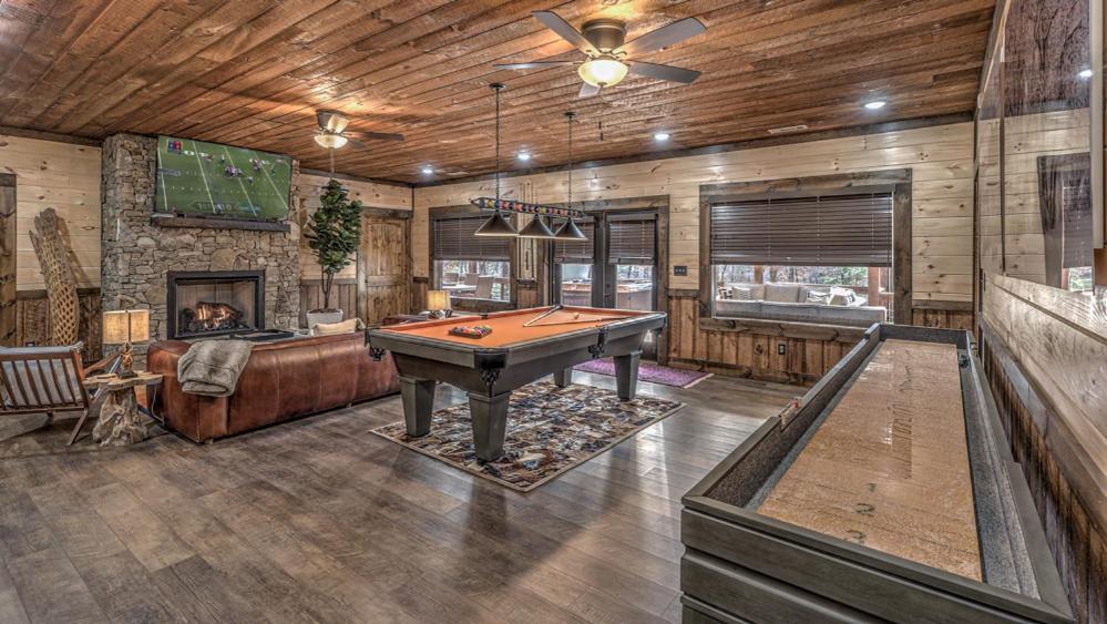 Vila Luxe Mountain Retreat Blue Ridge Exteriér fotografie