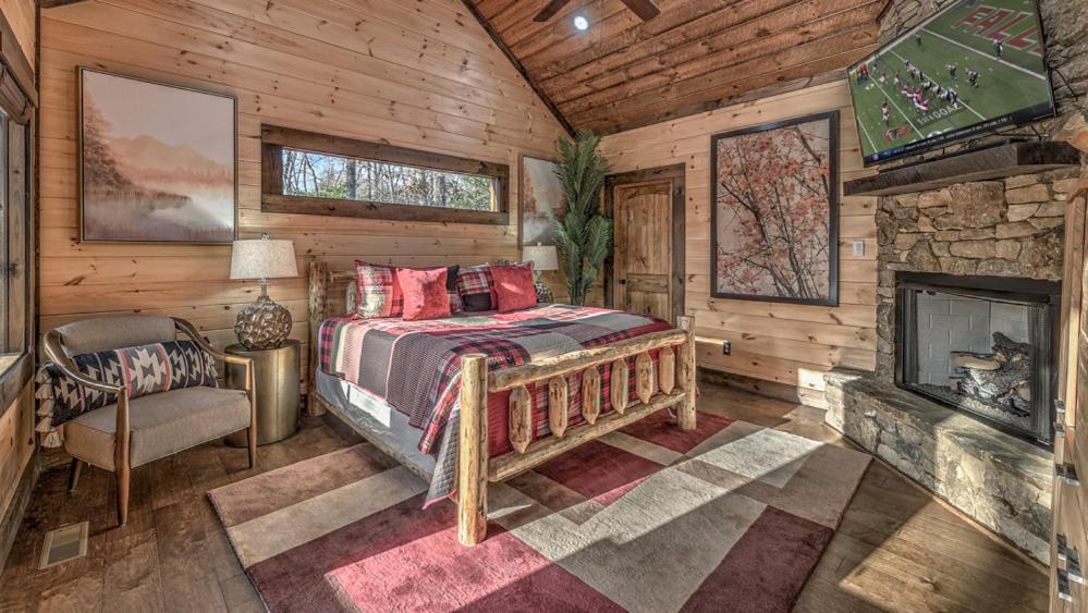 Vila Luxe Mountain Retreat Blue Ridge Exteriér fotografie