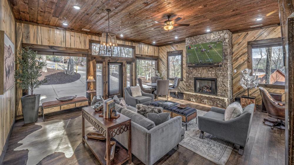 Vila Luxe Mountain Retreat Blue Ridge Exteriér fotografie