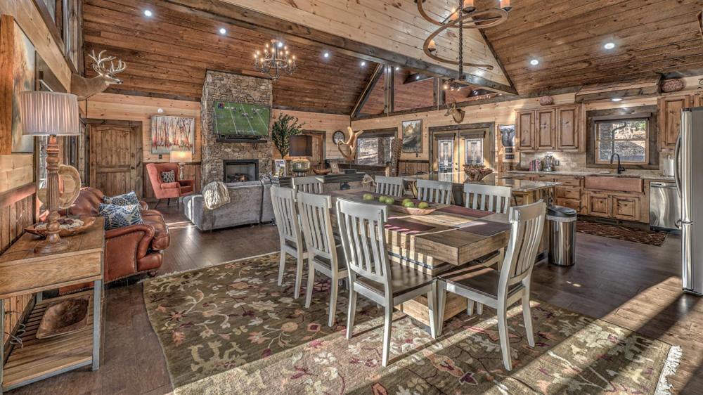Vila Luxe Mountain Retreat Blue Ridge Exteriér fotografie